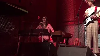 The Lemon Twigs - The Lesson (Live at Music Box, San Diego, CA - Oct. 19, 2018)