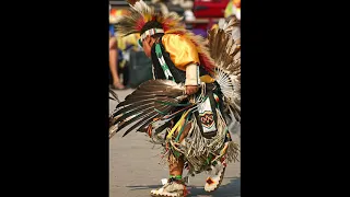 NATIVE AMERICAN MUSIC, BLACKFEET HONOR DANCE