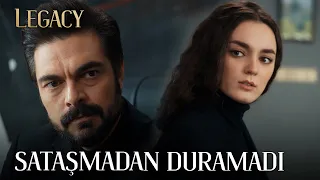 Nana Yaman'a sataşmadan duramadı | Emanet 504. Bölüm