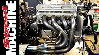 Insane 1100hp Naturally Aspirated LS-Engine