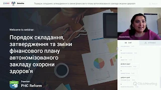 Порядок складання, затвердження та зміни фінансового плану автономізованого закладу охорони здоров'я