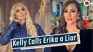 Kelly Dodd Blasts RHOBH's Erika Jayne as a "Liar!"