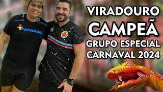 🏆 Viradouro é Campeã do Grupo Especial do Rio de Janeiro no Carnaval 2024