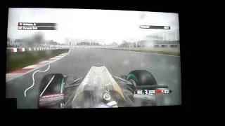 F1 2011 - Japanese Grand prix - testing the game.