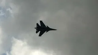 Sukhoi Su 30SM 38 Russian Navy Demonstration Flight MAKS 2015 bis