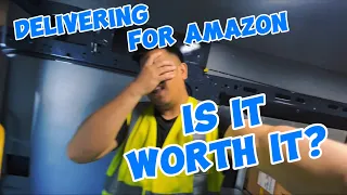 My first week as an Amazon Delivery Driver! | Simple but NOT EASY!