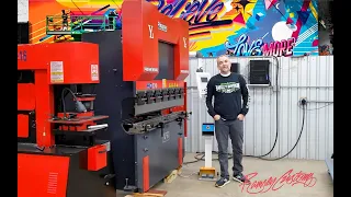 63 Ton CNC Press Brake For Sale + Zoom Hangout Announcement