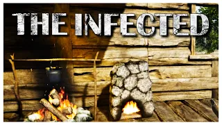 DAY ONE In This KILLER Survival World - The Infected (First Look)