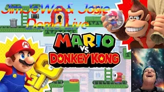 Mario VS  DONKEY KONG DEMO