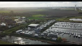 Stad aan 't Haringvliet (haven) - DJI Mavic Pro 4K Drone