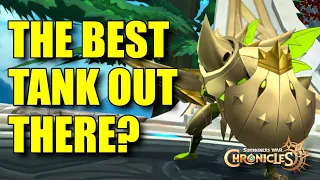 Monster Review Sir Acteon - Wind Beetle Knight Summoners War Chronicles
