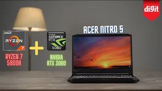 Acer Nitro 5 2021 Review | Acer Nitro 5 Gaming Test | Acer Nitro 5 RTX 3060 AMD Ryzen 7 5800H