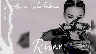 anna scherbakova - river