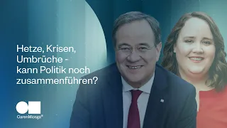 Hetze, Krisen, Umbrüche – kann Politik noch zusammenführen? | Caren Miosga