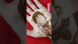 Dulhan Mehandi Design  #mehndidesigns #dulhanmehndi #bridalmehndidesign