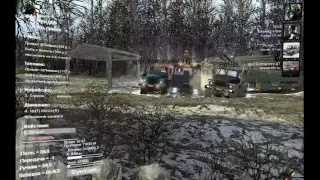 Spintires покатушки.Карта Совхоз.