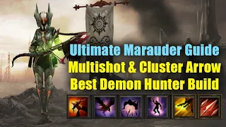 Ultimate Marauder Guide - New Best DH Build in the Game, GR150 Solo Viable! (Season 25 Diablo 3)