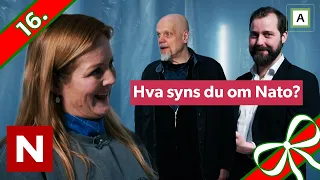 LUKE 16 🎄🎅 Smalltalk på finsk | Kongen befaler julespesial | TVNorge