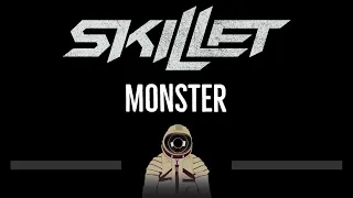 Skillet • Monster (CC) 🎤 [Karaoke] [Instrumental Lyrics]