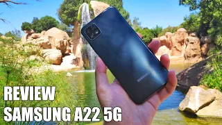 Review Samsung A22 5G - Vale la Pena?