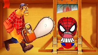 Mad Jack Vs Spider Man | Kick The Buddy
