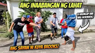 SAYAWAN NG MAGKAKAPATID NA MATUBANG!