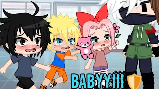 BABY!💕|Meme|Kakashi,sakura, narutoz sasuke gc•