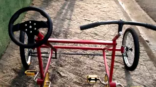Cópia de New quadriciclo a pedal duplo by Luiz Car