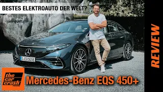 Mercedes Benz EQS 450+ (2021) Das beste Elektroauto der Welt? 🐐 Fahrbericht | Review | Test | 780 km