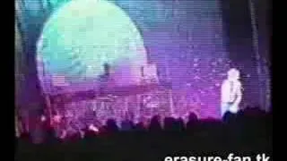 ERASURE Take a chance on me - LIVE IN LONDON 1996 TINY TOUR