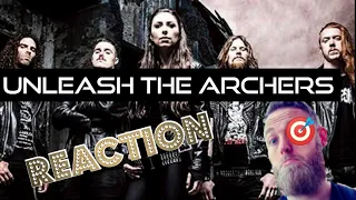 Unleash the Archers | Awakening (Full band playthrough video) | Corrupted Files reactions