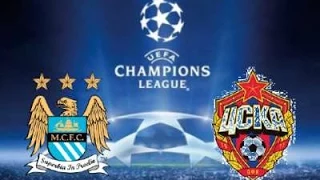 Манчестер Сити   ЦСКА Manchester City  CSKA Лига чемпионов 2014 - 2015 05 11 2014 fifa 14