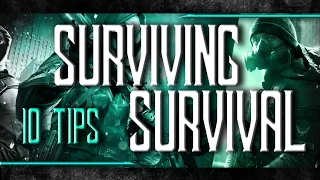 10 TIPS to SURVIVE - Guide To SURVIVAL DLC - The Division