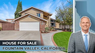 Home For Sale in Mount Keller Circle,  - 16400 Mount Keller Cir, Fountain Valley, CA 92708