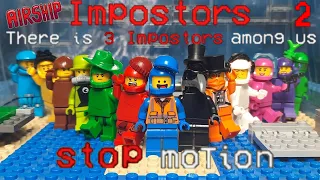 LEGO AMONG US AIRSHIP- "IMPOSTORS"