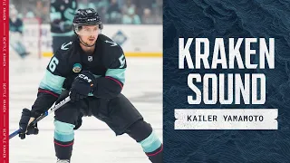 Kraken Sound: Kailer Yamamoto - Oct. 2, 2023