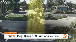 Ring offering $1M prize for alien proof