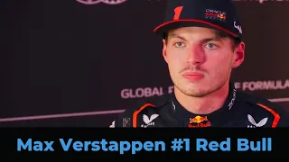 F1 2023 Qatar GP Max Verstappen Post Qualifying Interview