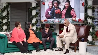 Teen gets mom a special Christmas gift || STEVE HARVEY