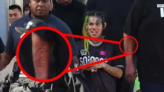 How Tekashi 6ix9ine's Security Guard Is Actually a Crip