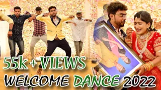 Bride & Groom Dance performance| Welcome Dance | 2022 |#kongunadu| TIrupur | MR MEDIA| #trending #10