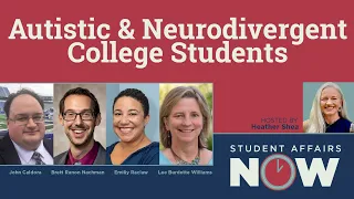 Autistic & Neurodivergent College Students