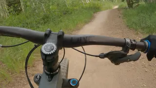 POV footage of Tidal Wave at Deer Valley Bike Park!