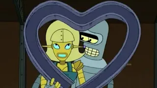 Futurama - Bender Girlfriends Ranked (And Boyfriend)