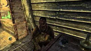 Skyrim - Looks like I'm not supposed to be in there
