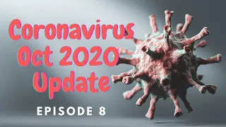COVID19 Update October 2020: Lower Mortality Rates, Viral Load is Cumulative, Candida Auris