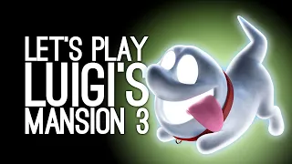 Luigi's Mansion 3 Gameplay: Let's Play Luigi's Mansion 3 - NON-STOP JUMP SCARES?! 😱👻