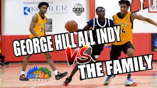 The Family - Squeaks OUT A TOUGH NAIL BITER vs George Hill All Indy