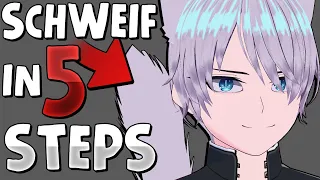 TIERSCHWANZ für deinen VTuber Avatar! Animal Tail aus VRoid