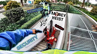 MONEY HEIST VS SECURITY VIET NAM Full Series ( PARKOUR POV ESCAPE FILM ) PHI VỤ TRIỆU ĐÔ 2022